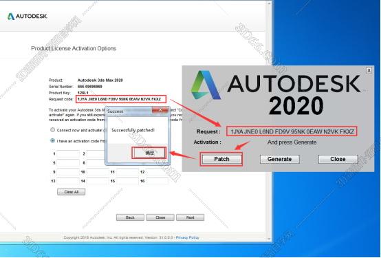 3dmax2020【3dsmax2020破解版】中文破解版安装图文教程、破解注册方法