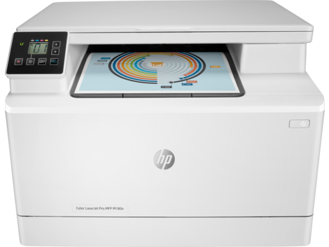 HP Color LaserJet MFP M181fw打印机驱动
