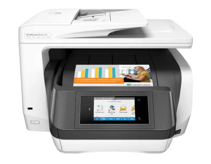 HP OfficeJet Pro 8730打印机驱动